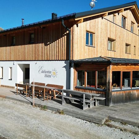 Edelweisshuette Ladurns Hotel Fleres Kültér fotó