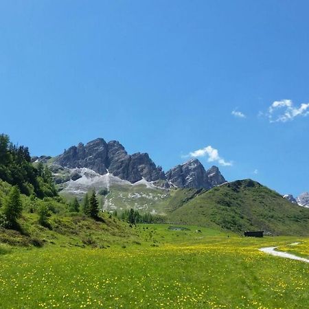 Berggasthaus Edelweisshutte Ladurns Hotel Fleres Kültér fotó