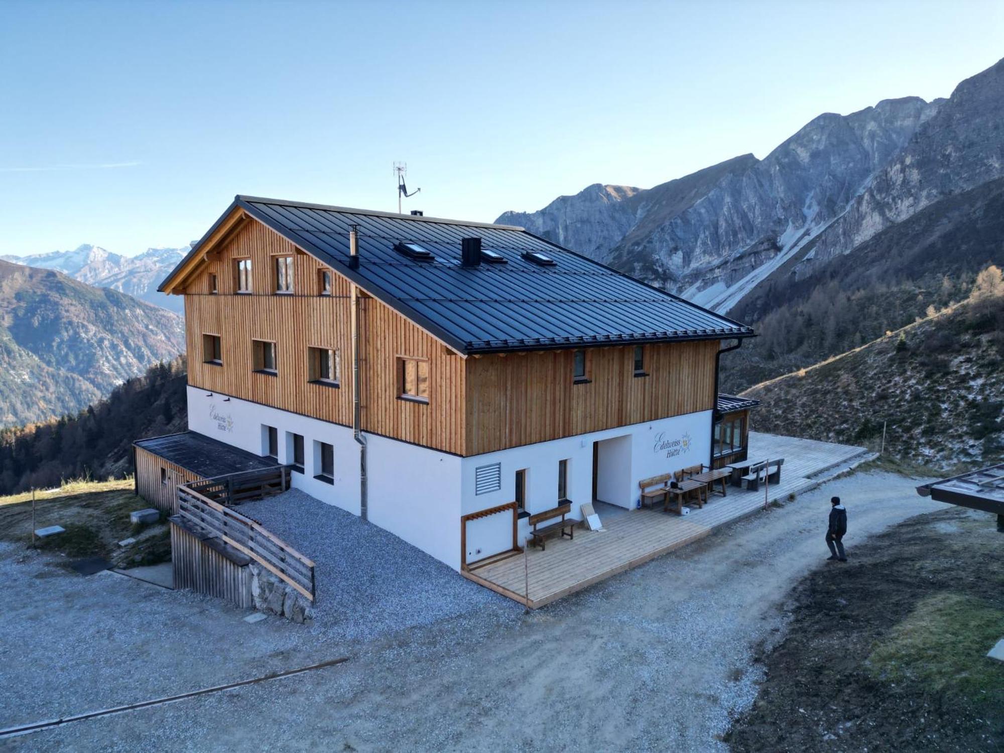 Edelweisshuette Ladurns Hotel Fleres Kültér fotó