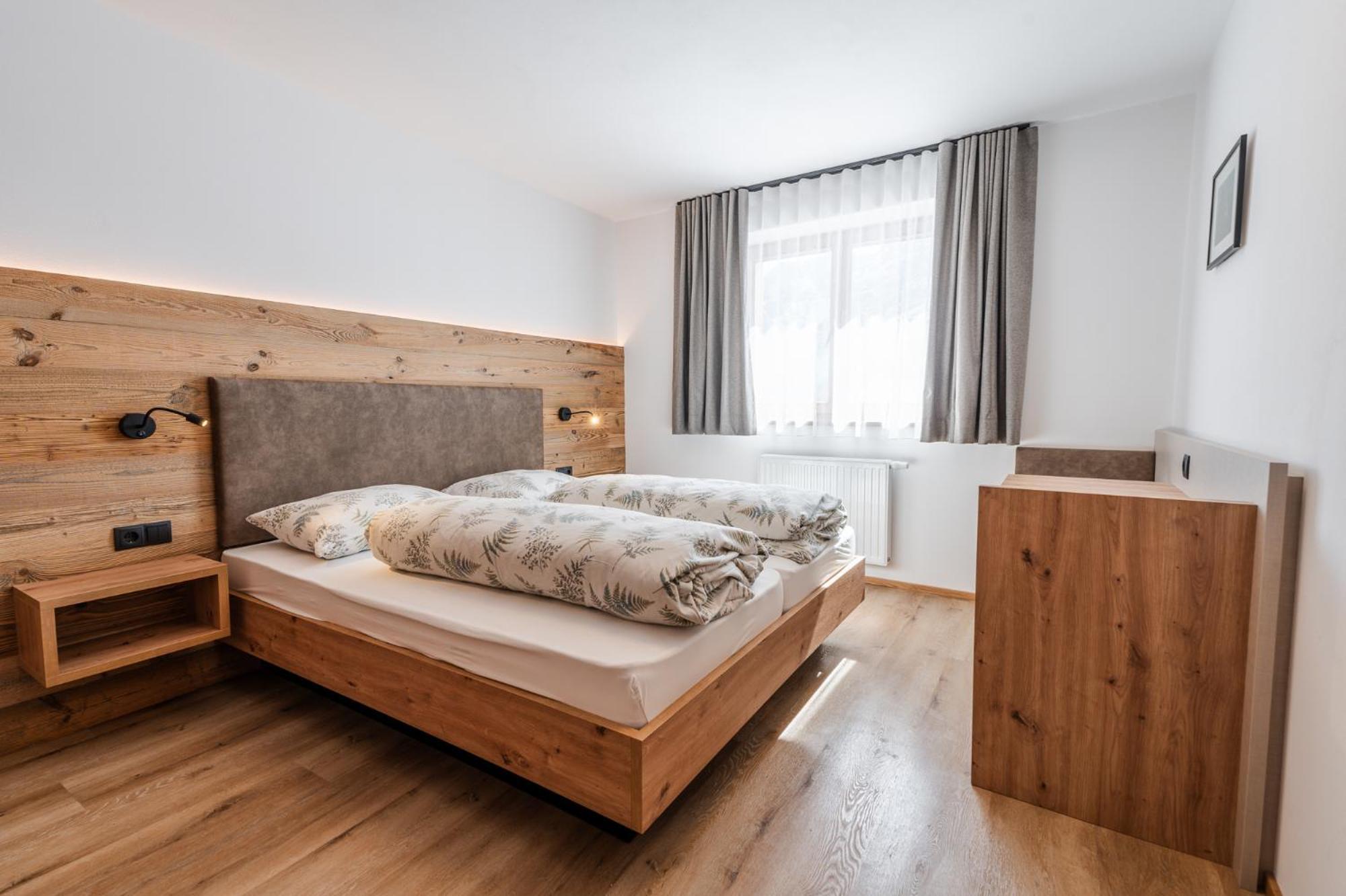 Edelweisshuette Ladurns Hotel Fleres Kültér fotó