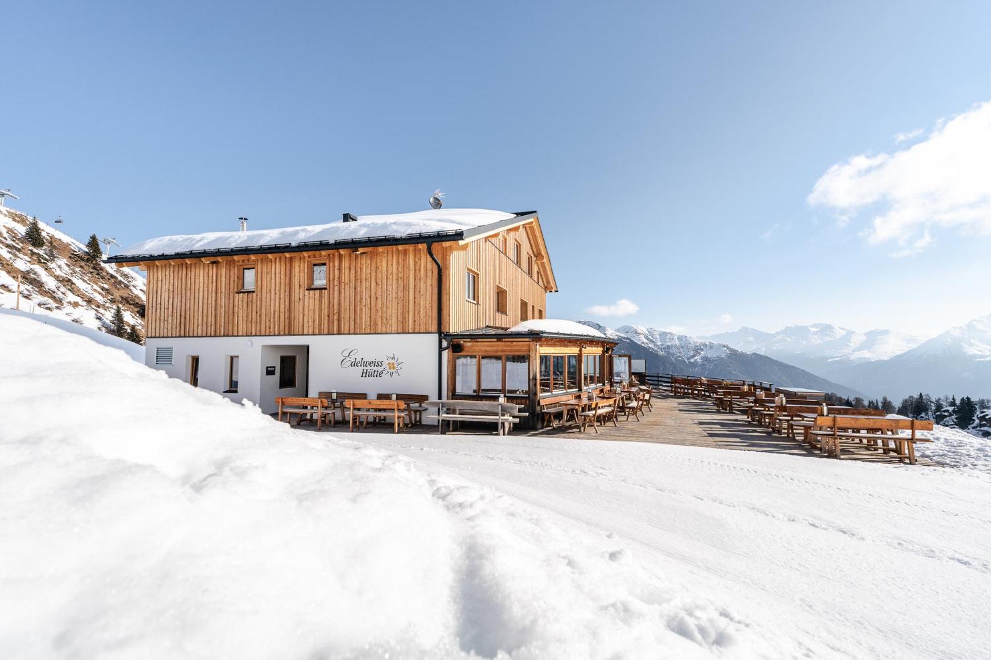 Edelweisshuette Ladurns Hotel Fleres Kültér fotó