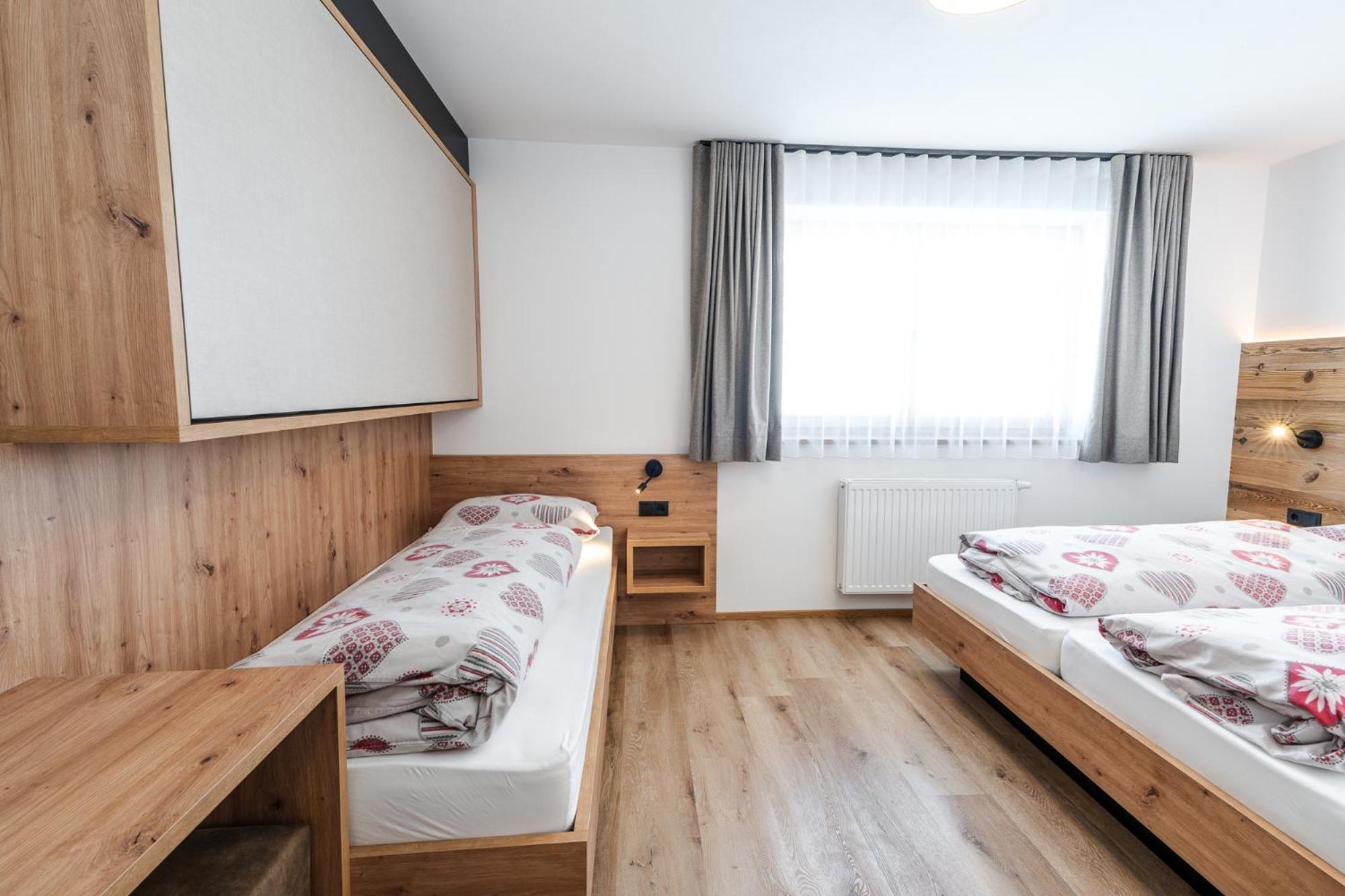 Edelweisshuette Ladurns Hotel Fleres Kültér fotó