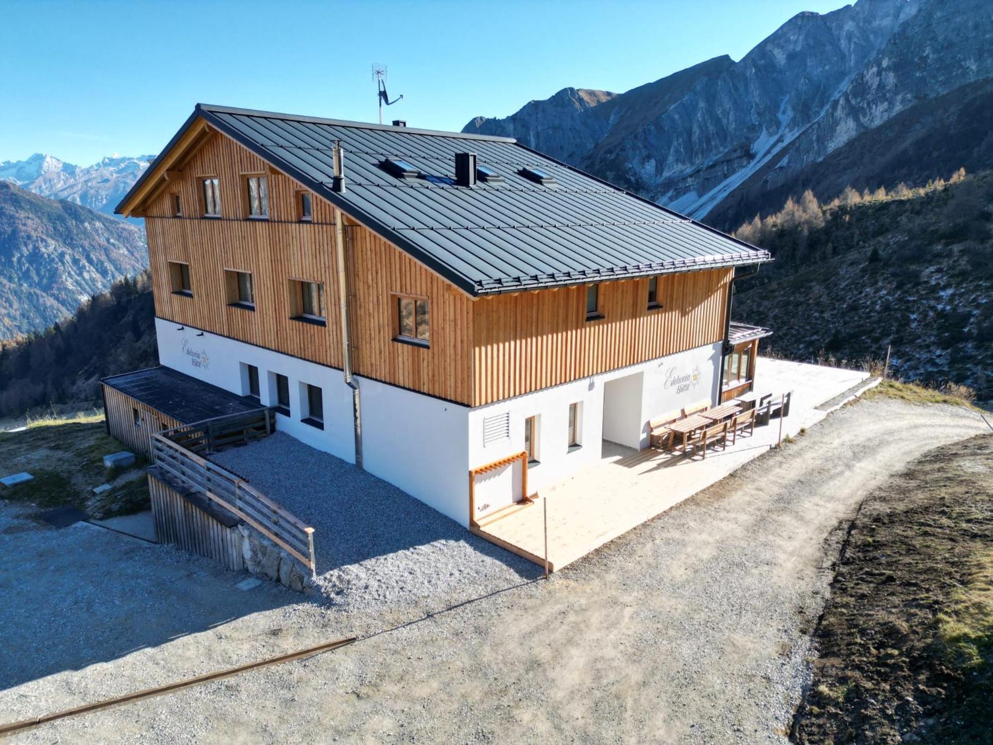 Edelweisshuette Ladurns Hotel Fleres Kültér fotó