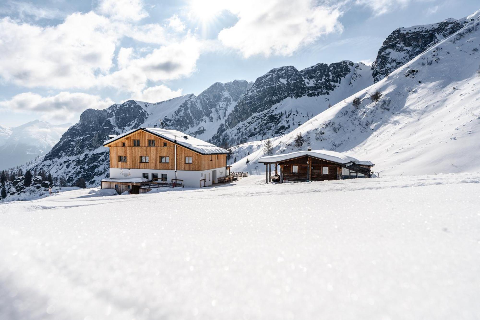 Edelweisshuette Ladurns Hotel Fleres Kültér fotó