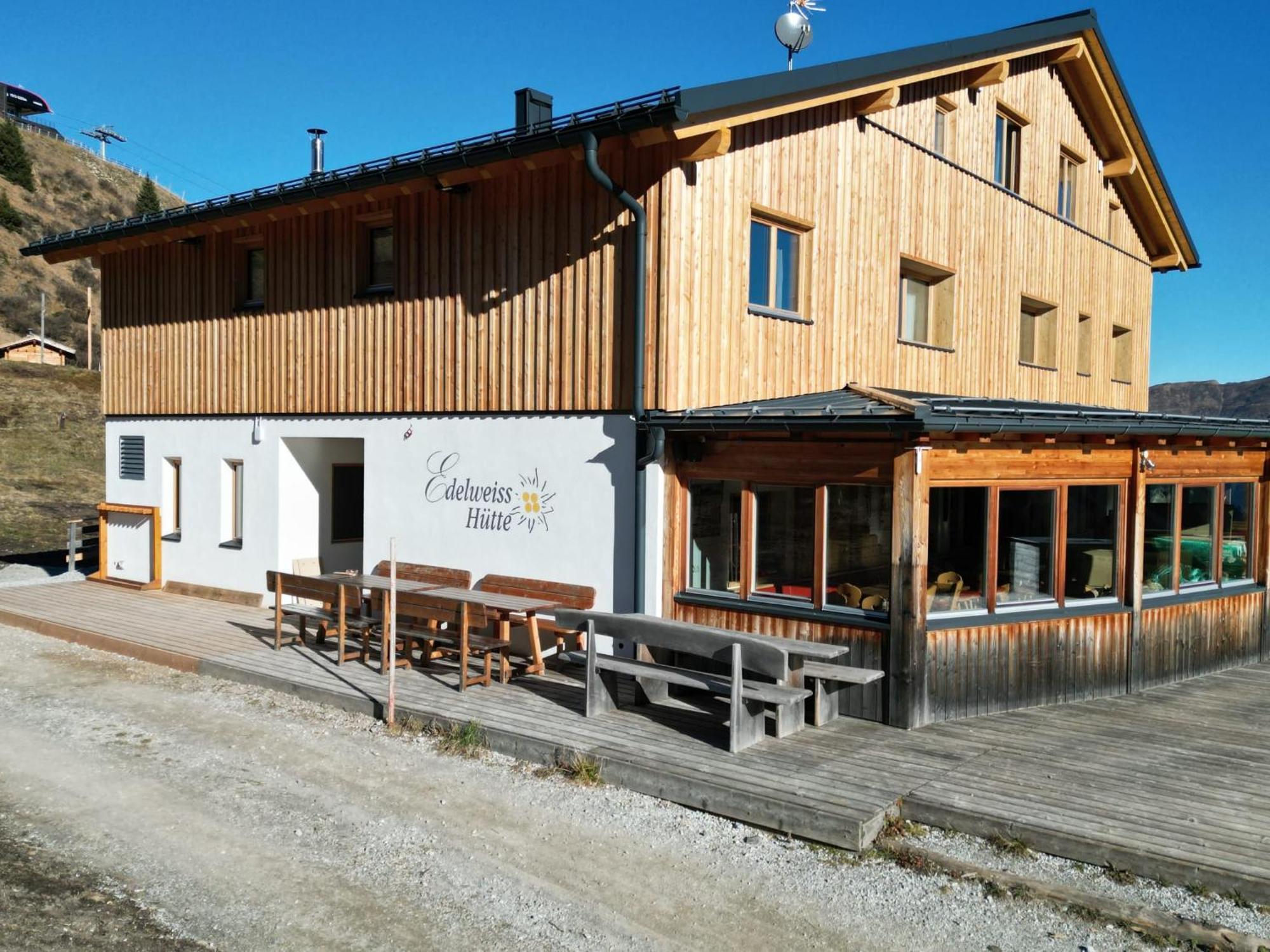 Edelweisshuette Ladurns Hotel Fleres Kültér fotó