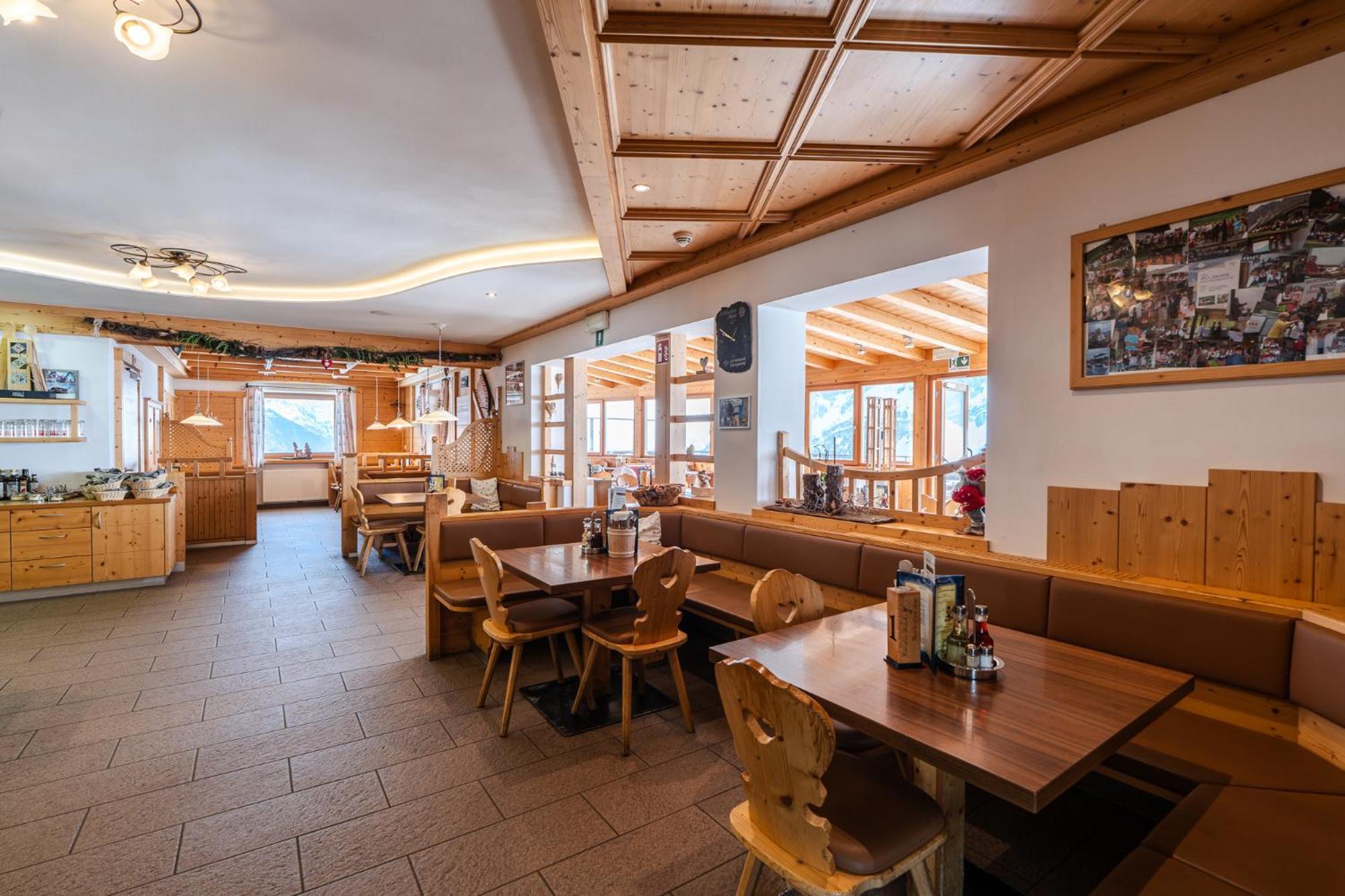Edelweisshuette Ladurns Hotel Fleres Kültér fotó