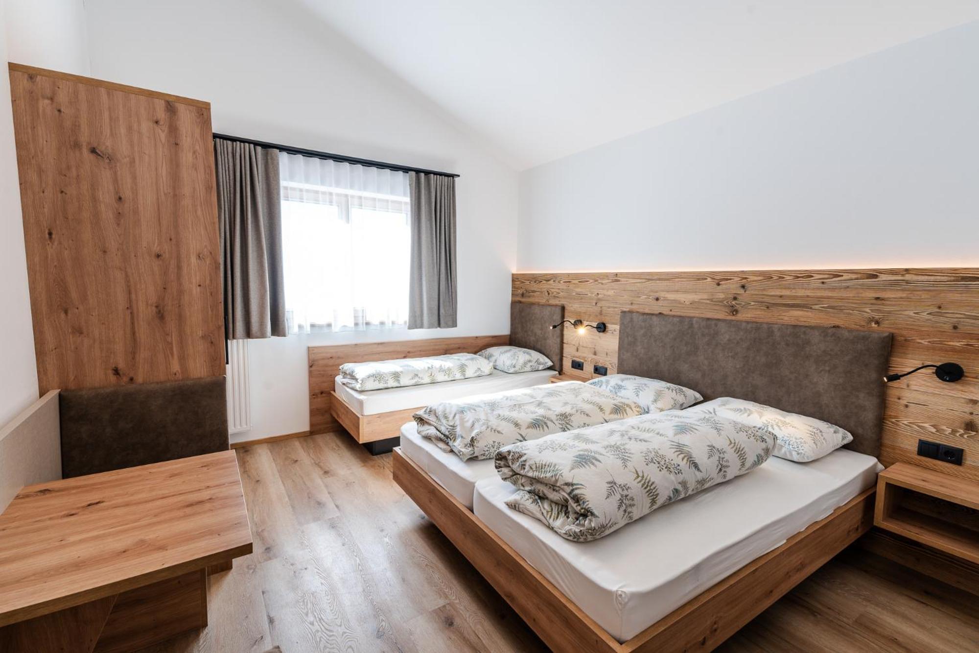 Edelweisshuette Ladurns Hotel Fleres Kültér fotó