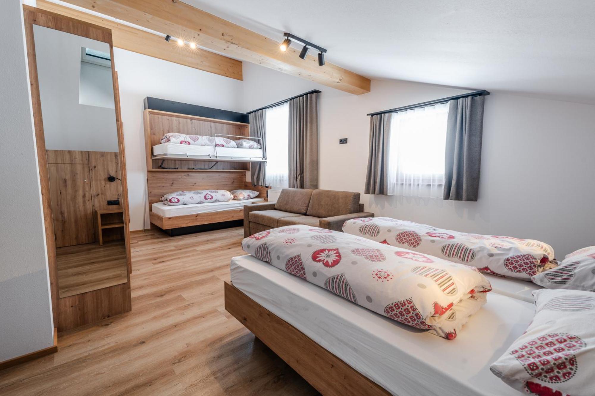 Edelweisshuette Ladurns Hotel Fleres Kültér fotó