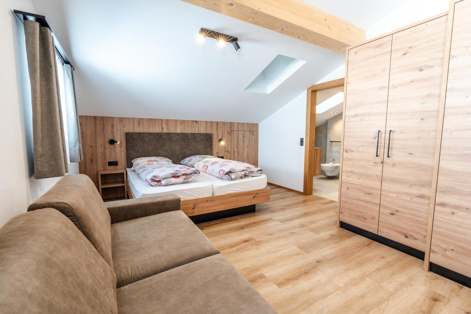 Edelweisshuette Ladurns Hotel Fleres Kültér fotó