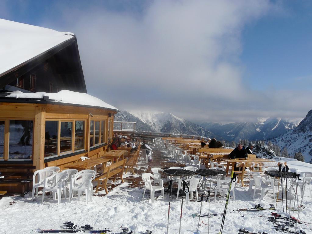 Edelweisshuette Ladurns Hotel Fleres Kültér fotó