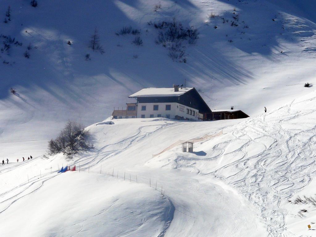 Berggasthaus Edelweisshutte Ladurns Hotel Fleres Kültér fotó