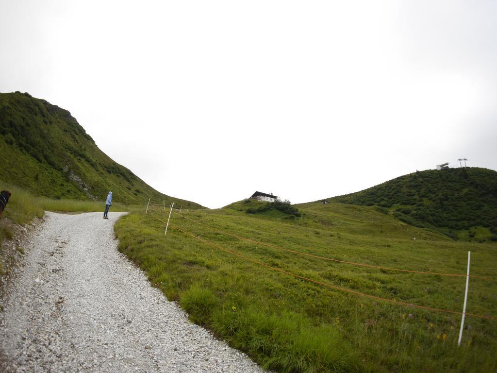Edelweisshuette Ladurns Hotel Fleres Kültér fotó