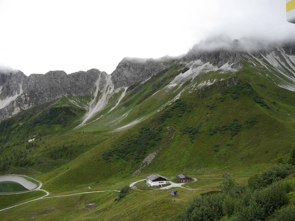 Berggasthaus Edelweisshutte Ladurns Hotel Fleres Kültér fotó