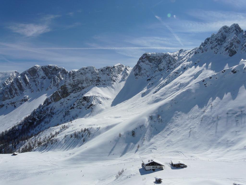 Berggasthaus Edelweisshutte Ladurns Hotel Fleres Kültér fotó