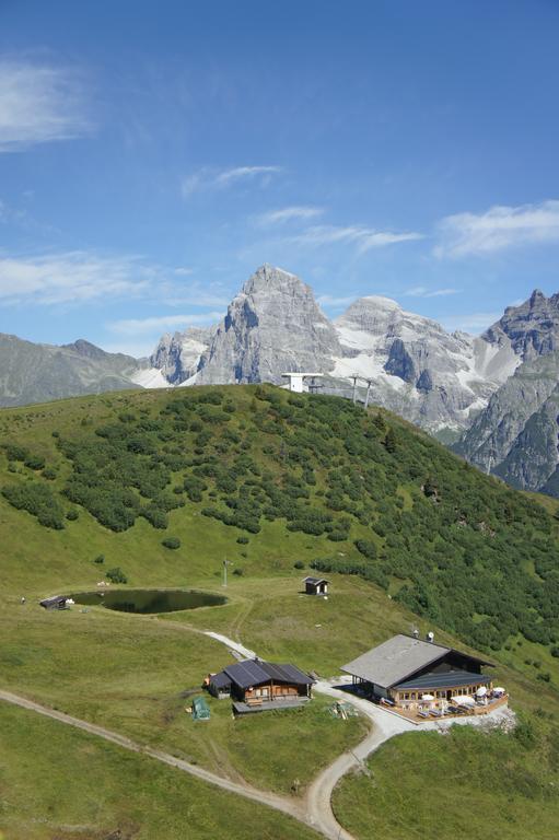 Berggasthaus Edelweisshutte Ladurns Hotel Fleres Kültér fotó