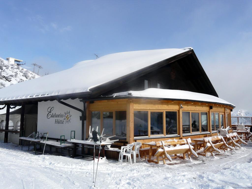 Berggasthaus Edelweisshutte Ladurns Hotel Fleres Kültér fotó