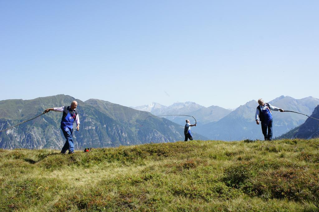 Berggasthaus Edelweisshutte Ladurns Hotel Fleres Kültér fotó