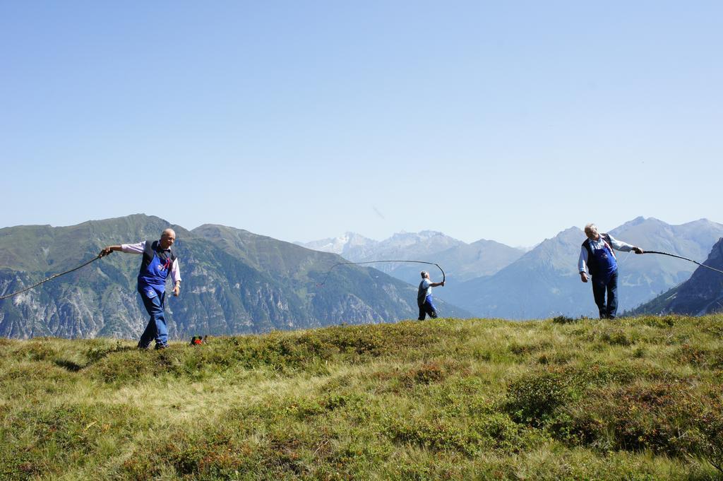 Edelweisshuette Ladurns Hotel Fleres Kültér fotó