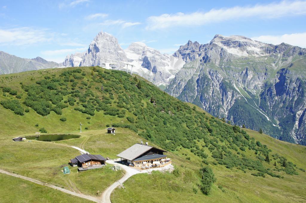 Berggasthaus Edelweisshutte Ladurns Hotel Fleres Kültér fotó