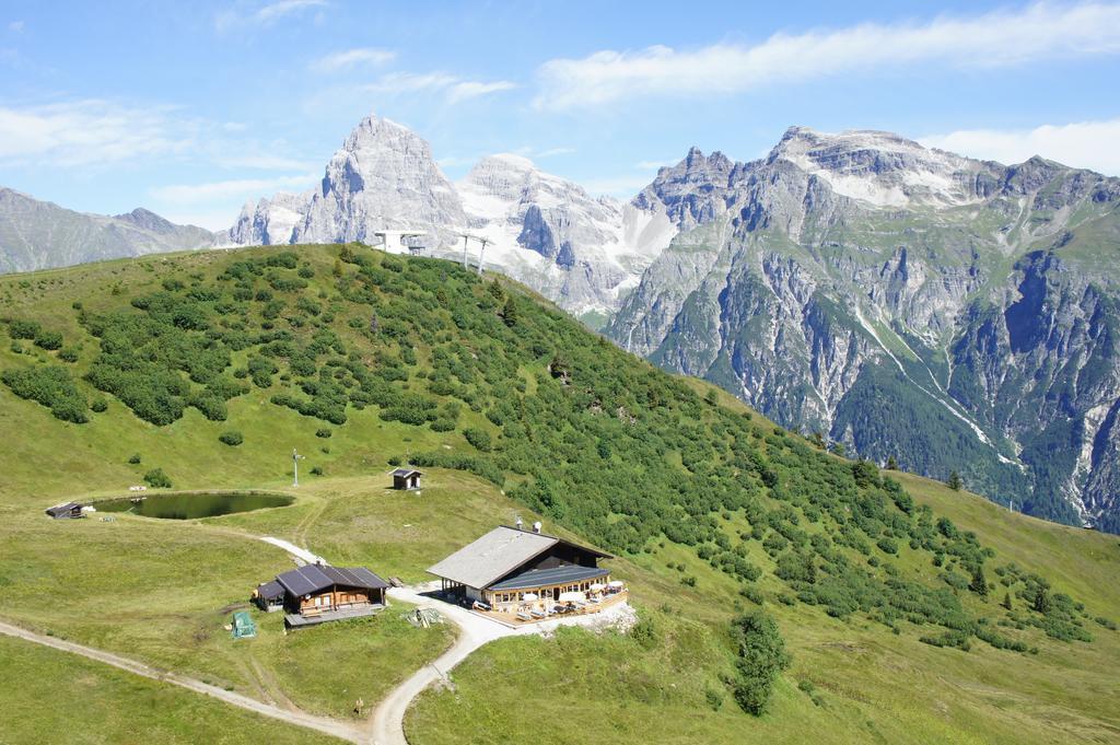Edelweisshuette Ladurns Hotel Fleres Kültér fotó