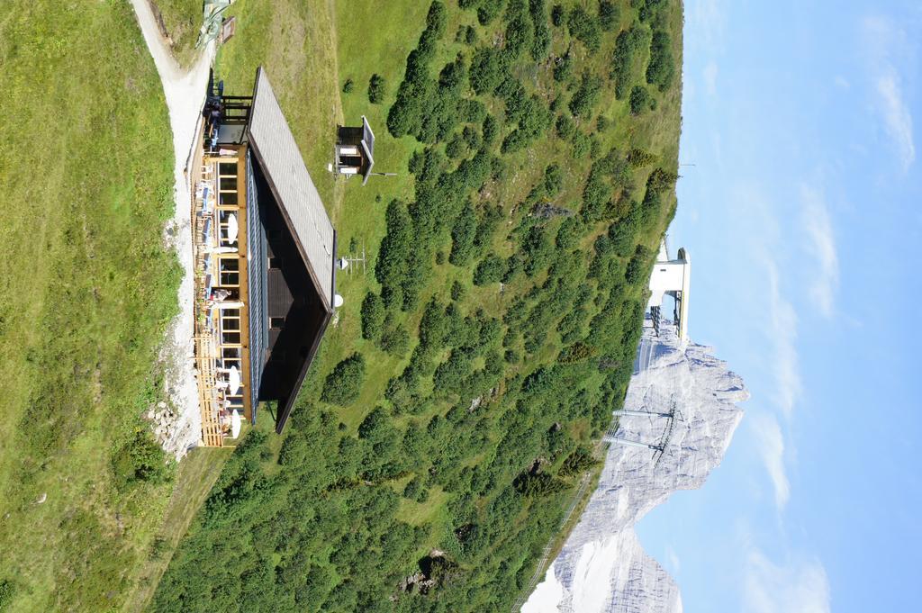 Berggasthaus Edelweisshutte Ladurns Hotel Fleres Kültér fotó