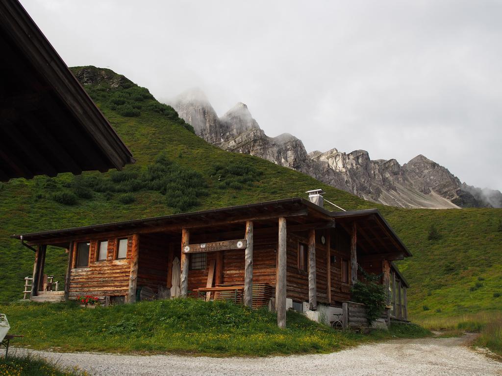 Berggasthaus Edelweisshutte Ladurns Hotel Fleres Kültér fotó