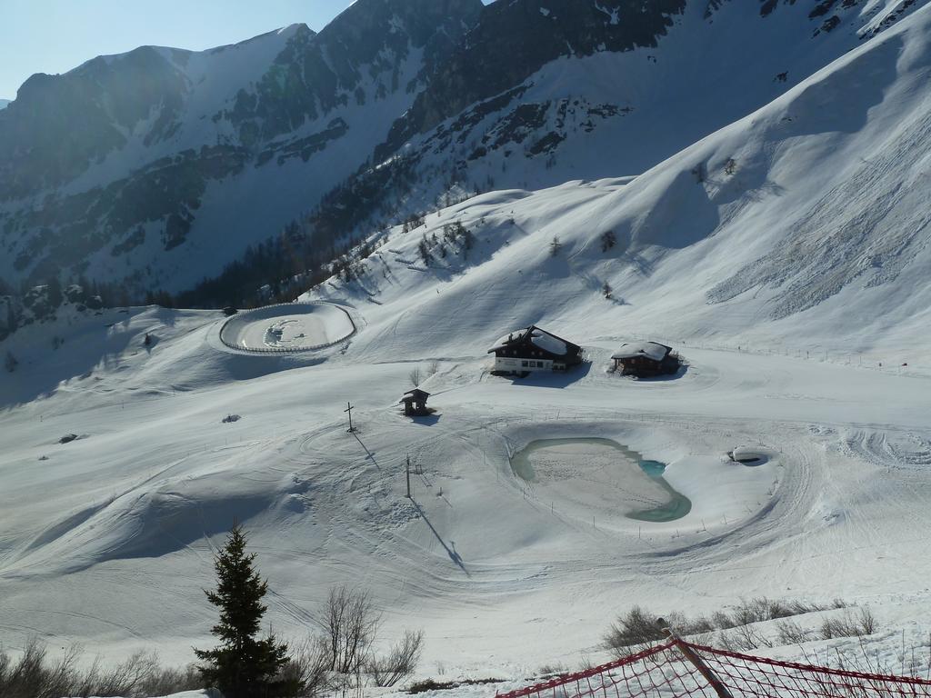 Berggasthaus Edelweisshutte Ladurns Hotel Fleres Kültér fotó