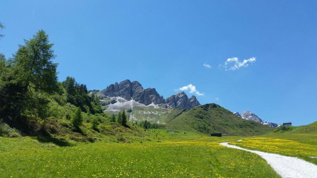 Berggasthaus Edelweisshutte Ladurns Hotel Fleres Kültér fotó