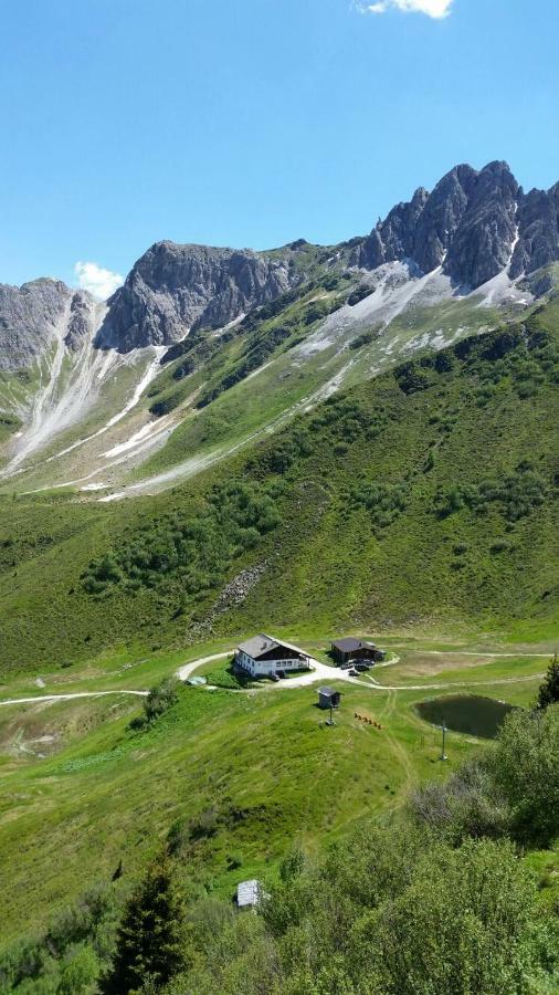 Berggasthaus Edelweisshutte Ladurns Hotel Fleres Kültér fotó