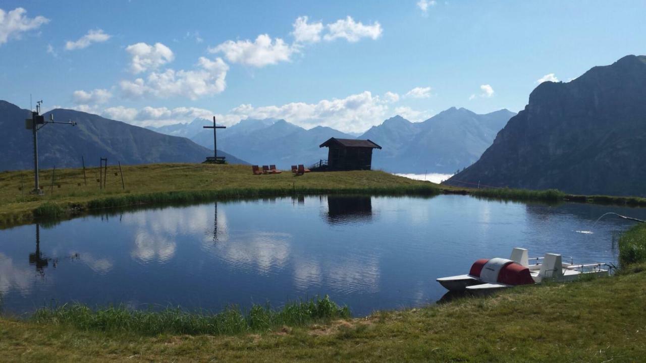 Berggasthaus Edelweisshutte Ladurns Hotel Fleres Kültér fotó